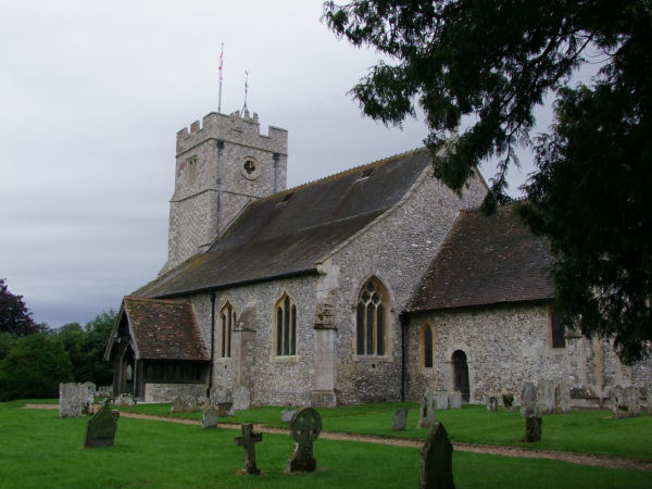 St Nicholas's Church, Longparish